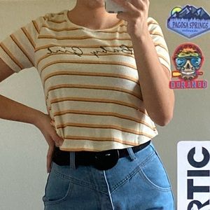 Babygirl crop top
